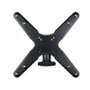 TooQ Soporte de Pared para TV LP2355TN-B, Giratorio e Inclinable, para Pantallas de 23 a 55 Pulgadas hasta 30 kg, Nivelable, Negro